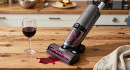 This Viral Bissell Little Green Lifted A Red Wine Stain In Seconds—and It's Discounted Right Now