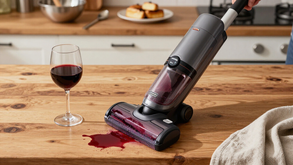 This Viral Bissell Little Green Lifted A Red Wine Stain In Seconds—and It's Discounted Right Now