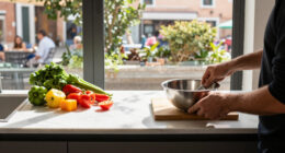 Tino Vettorello Cucina Per Gli Oasis Alla Mostra Del Cinema Di Venezia
