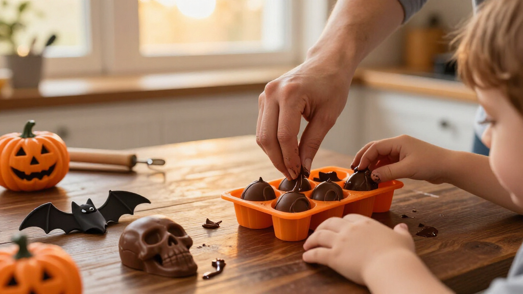 14 Best Halloween Chocolate Molds for Spooky Treats in 2027