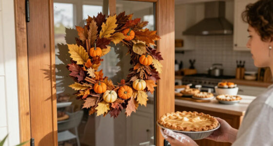 20 Beautiful Thanksgiving Wreaths That'll Make Your Home Feel Extra Inviting