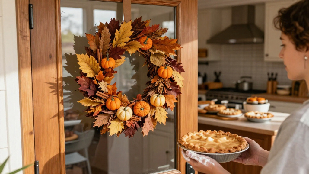 20 Beautiful Thanksgiving Wreaths That'll Make Your Home Feel Extra Inviting