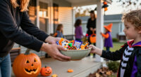 40 Fun Non-Candy Halloween Treats For Trick-or-Treaters