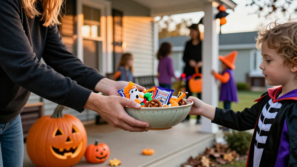 40 Fun Non-Candy Halloween Treats For Trick-or-Treaters