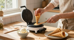 8 Best Electric Waffle Cone Makers for Homemade Ice Cream Cones in 2027