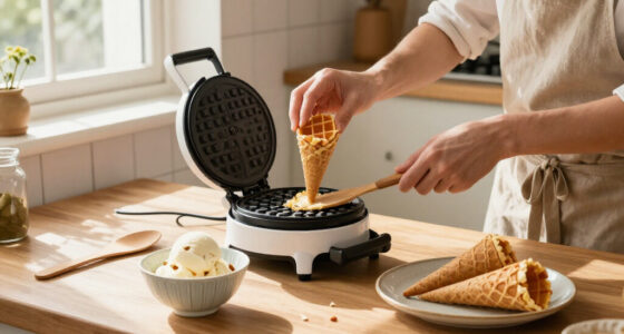 8 Best Electric Waffle Cone Makers for Homemade Ice Cream Cones in 2027