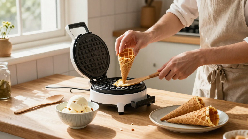 8 Best Electric Waffle Cone Makers for Homemade Ice Cream Cones in 2027