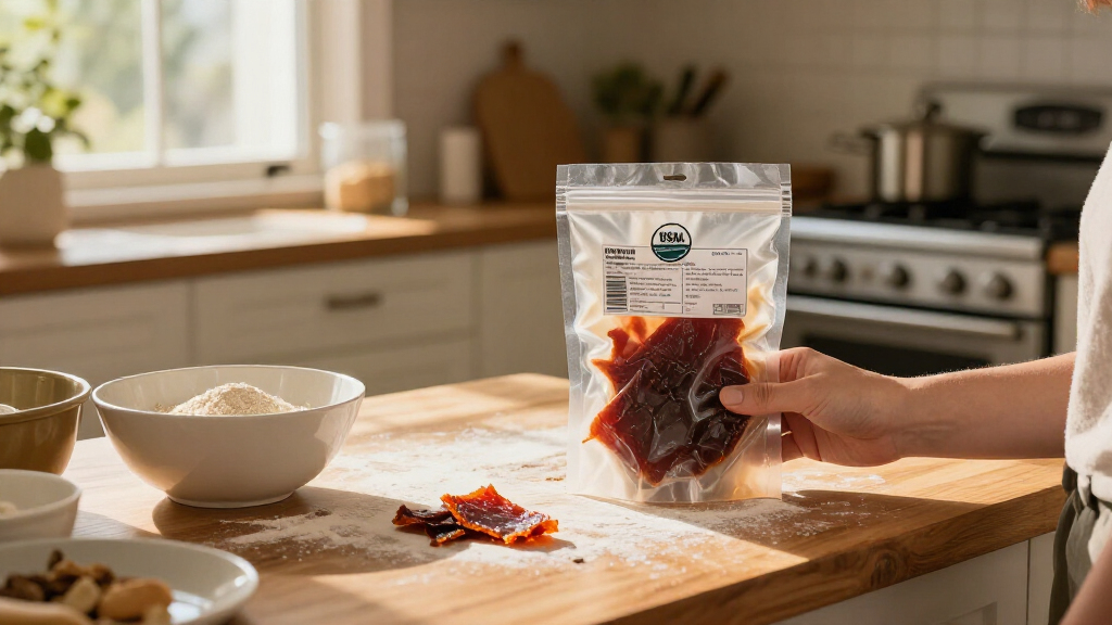 Beef Jerky Recalled Because Of Lack Of Inspection, Illegal Use Of USDA Seal