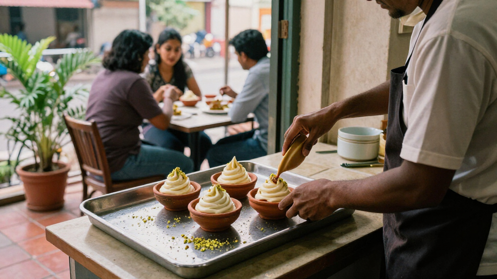 Design Details: The Terracotta Flow Of Project Hum In Mumbai