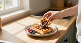 Ferrero Launches Nutella-filled Frozen Waffles