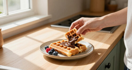 Ferrero Launches Nutella-filled Frozen Waffles