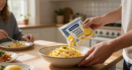 Gias Foods, Inc. Recalls Bettergoods Authentic Italian Lemon Alfredo Fettuccine Because Of Possible Health Risk