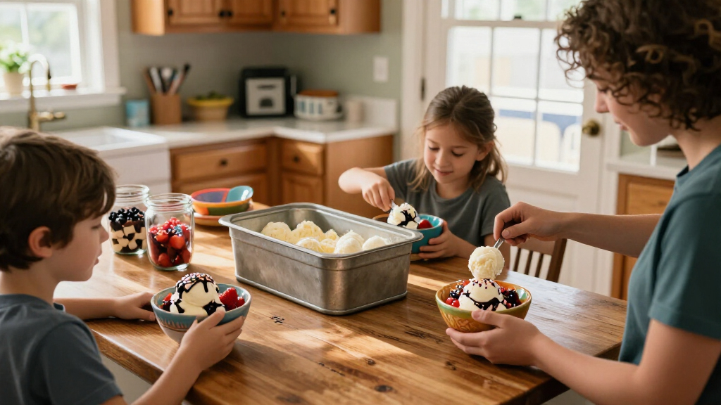 Ice Cream Sundae Bar Shopping Checklist 2026