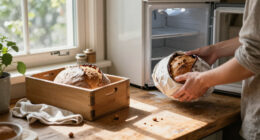 Is It Better To Store Bread In The Fridge Or The Freezer?