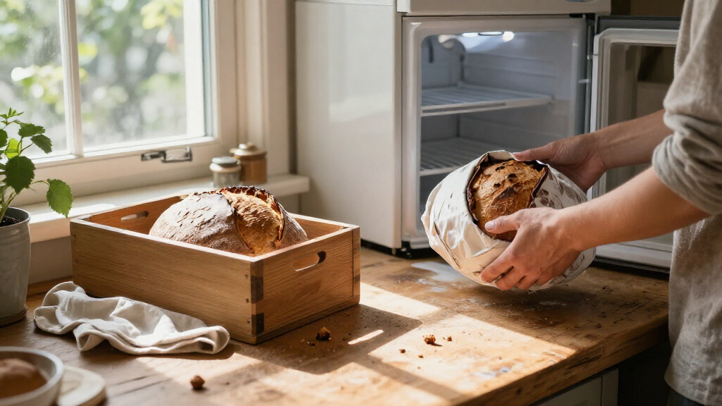 Is It Better To Store Bread In The Fridge Or The Freezer?