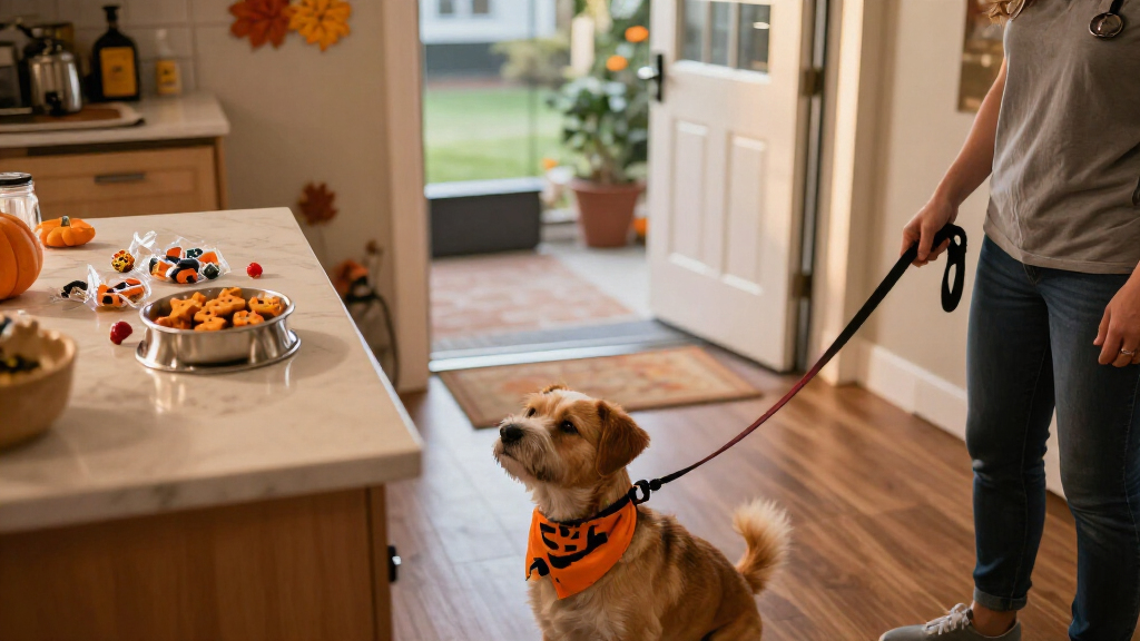 Should You Bring Your Dog Trick-or-Treating? A Vet Answers
