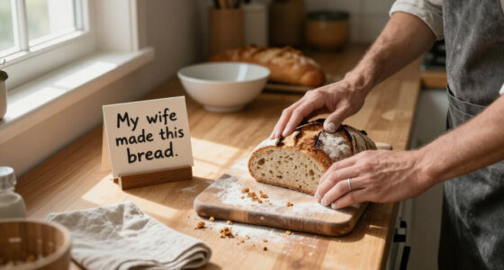 Sign My Wife Made For My Bread