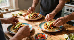 Simple Chicken Tacos