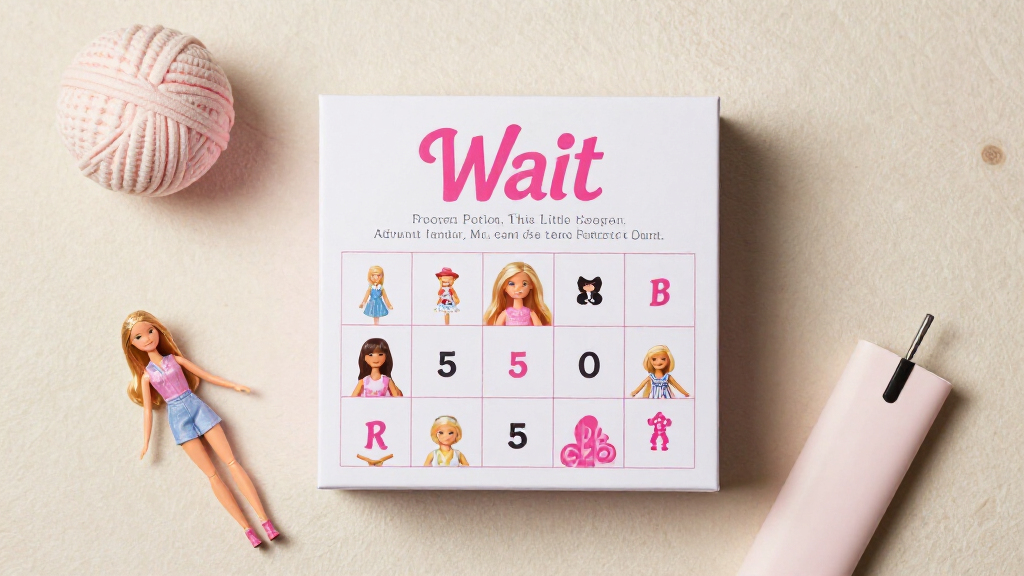Wait, This Little People Barbie Advent Calendar Might Be The Perfect Gift For Toddlers