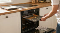 Why You Should Never Store Sheet Pans In Your Oven