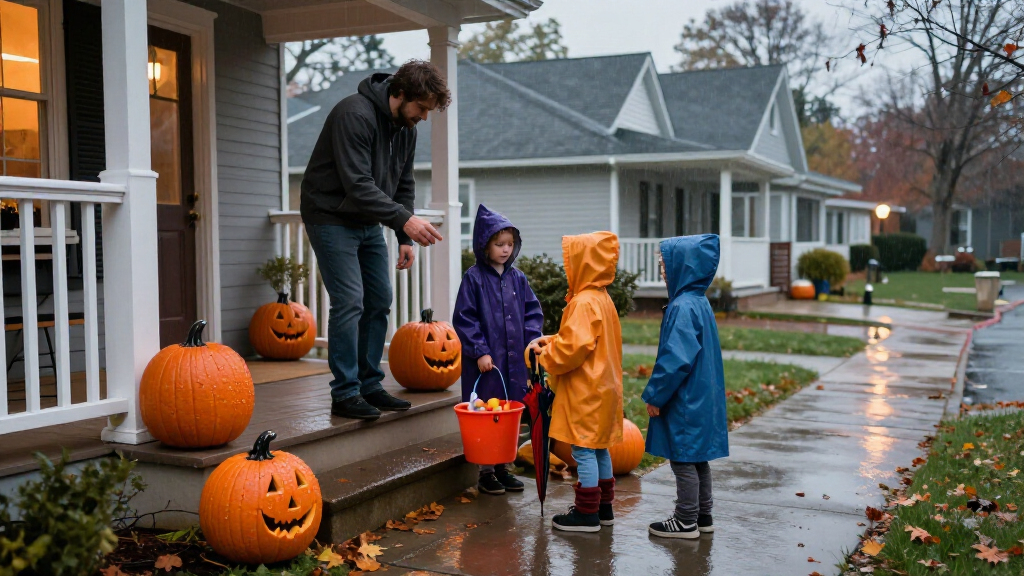 Will It Rain On Halloween? What To Know Before Trick-or-Treating