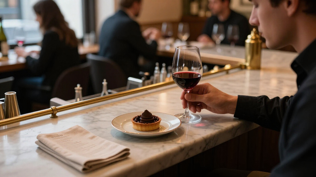 ‘Wine Bar’ Restaurants Have Taken Hold In The U.S. The Trend Is Spreading Globally.